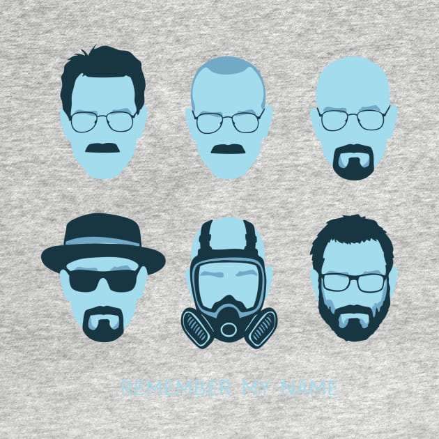 ALL HAIL HEISENBERG (blue) by olly